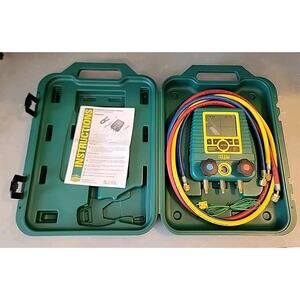 Brand New Refco 4676489 DIGIMON-3 US vac Group Manometer Connection Digital HVAC